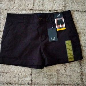 🆕 GAP girlfriend twill shorts